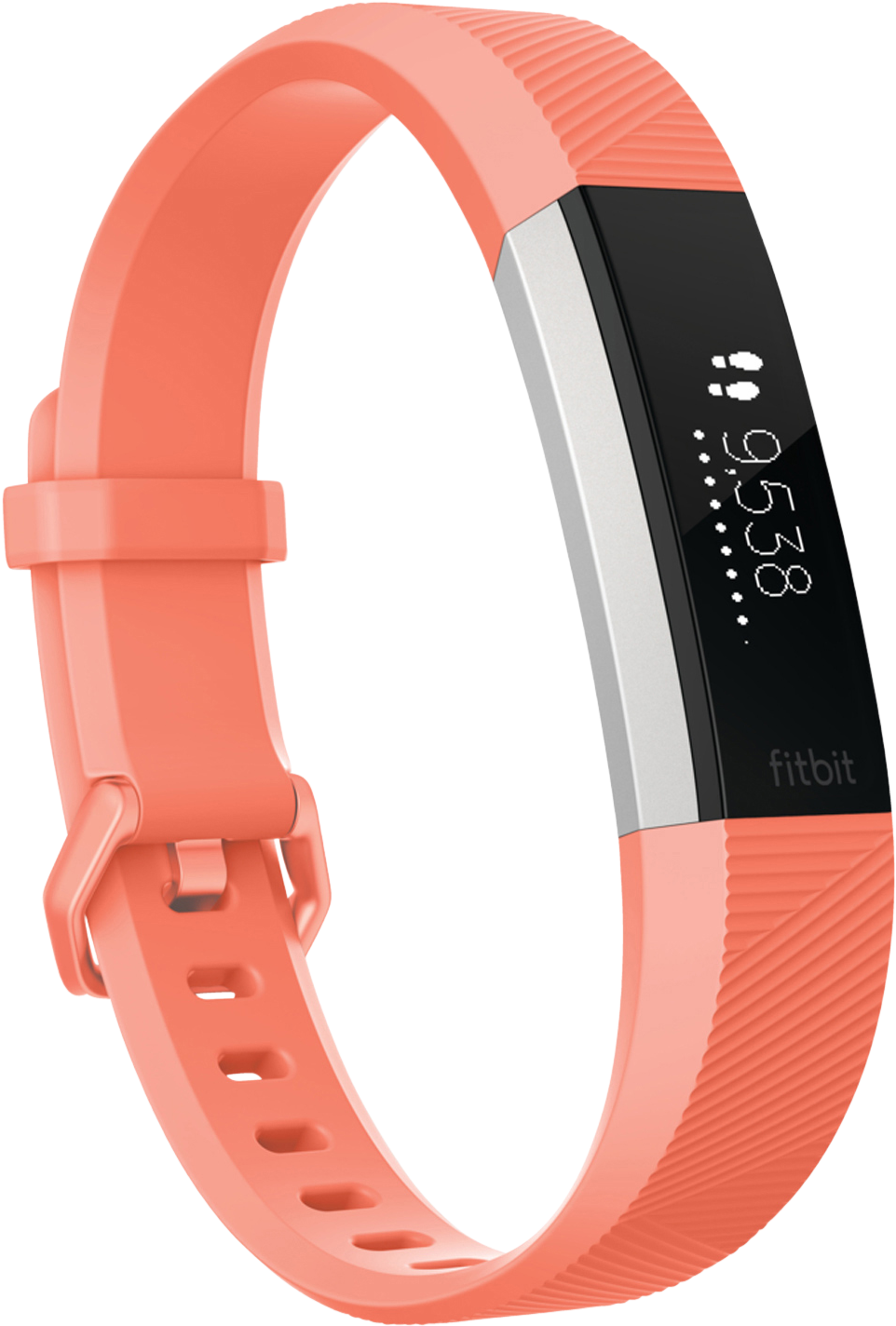 Download Fitbit Alta Hr Fitbit Alta Hr Bands Coral Full Size PNG
