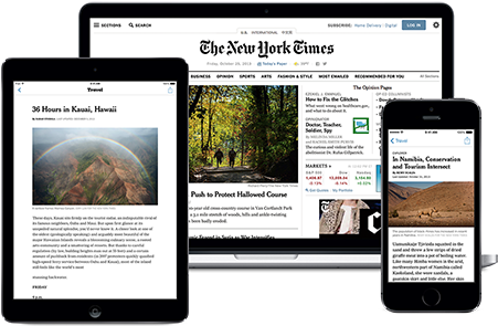 New York Times Digital Now Available - Nytimes Subscription (480x315), Png Download