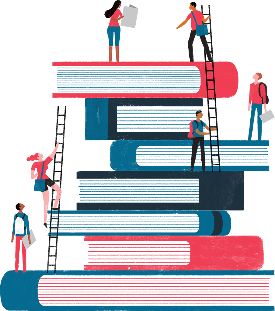 Of The New York Times - New York Times Books Illustration (904x1022), Png Download