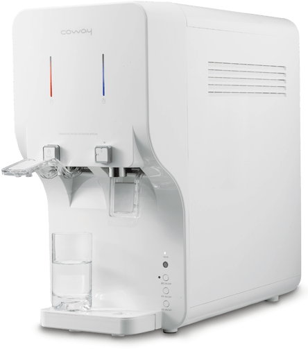 Coway Neo Water Filtration System Slider1 - Printer (450x740), Png Download