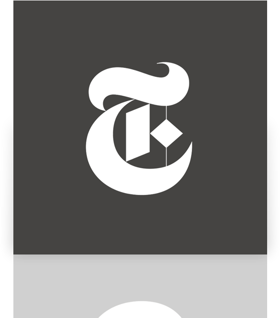 York, New, Mirror, Alt, Times Icon - New York Times (640x640), Png Download