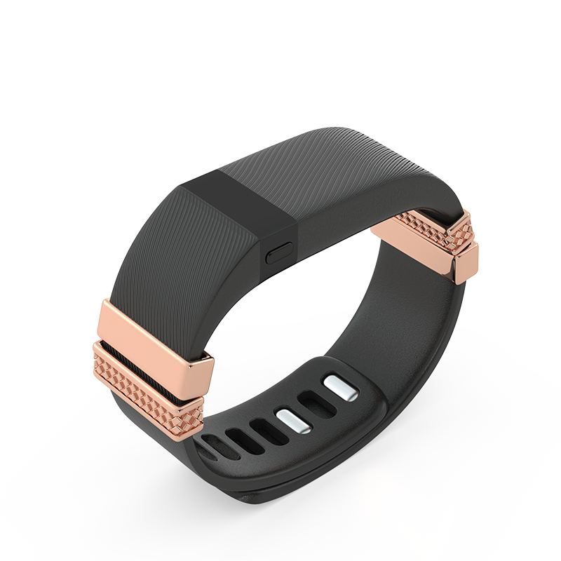 Blingtec For Fitbit Charge/charge Hr - Side Charms (800x800), Png Download
