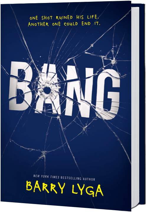 The New York Times Book Review Has Posted Its Review - Bang Barry Lyga (535x739), Png Download