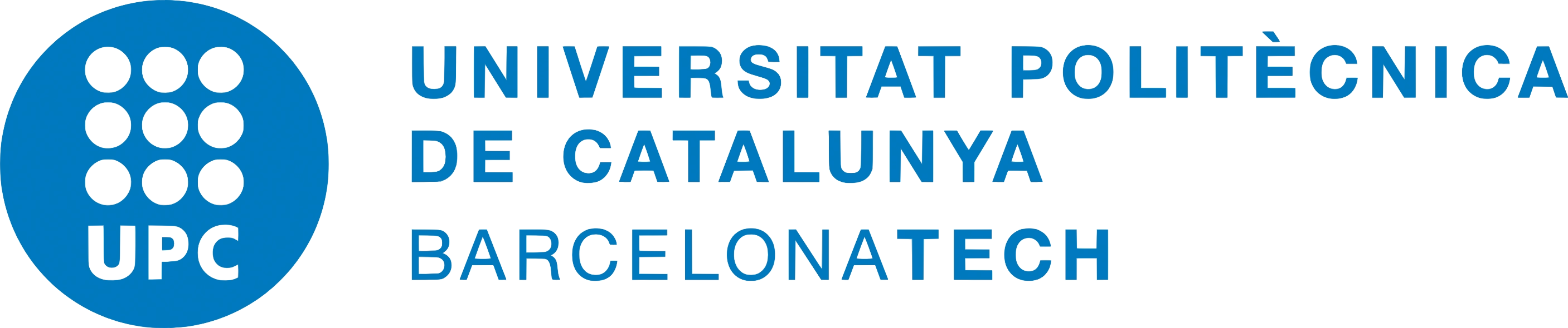 Universitat Politecnica De Barcelona (2813x590), Png Download