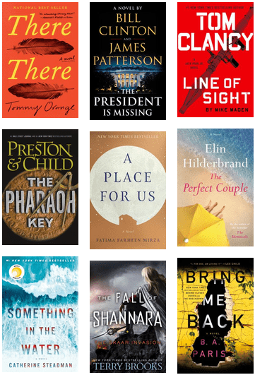 2018 New York Times Bestsellers - Tom Clancy Line Of Sight; Paperback; Author - Mike (436x576), Png Download