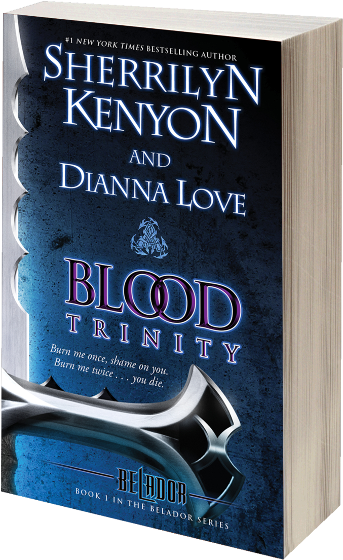 Belador Book 1 New York Times Bestseller Dianna Love - Blood Trinity (771x1199), Png Download