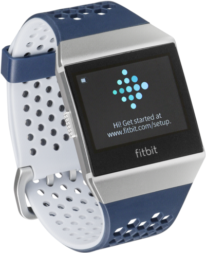 Shipping Charges Are Minimized - Fitbit Ionic (410x500), Png Download