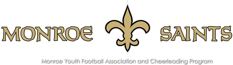 Monroe Saints Youth Football - The Fa (1004x220), Png Download