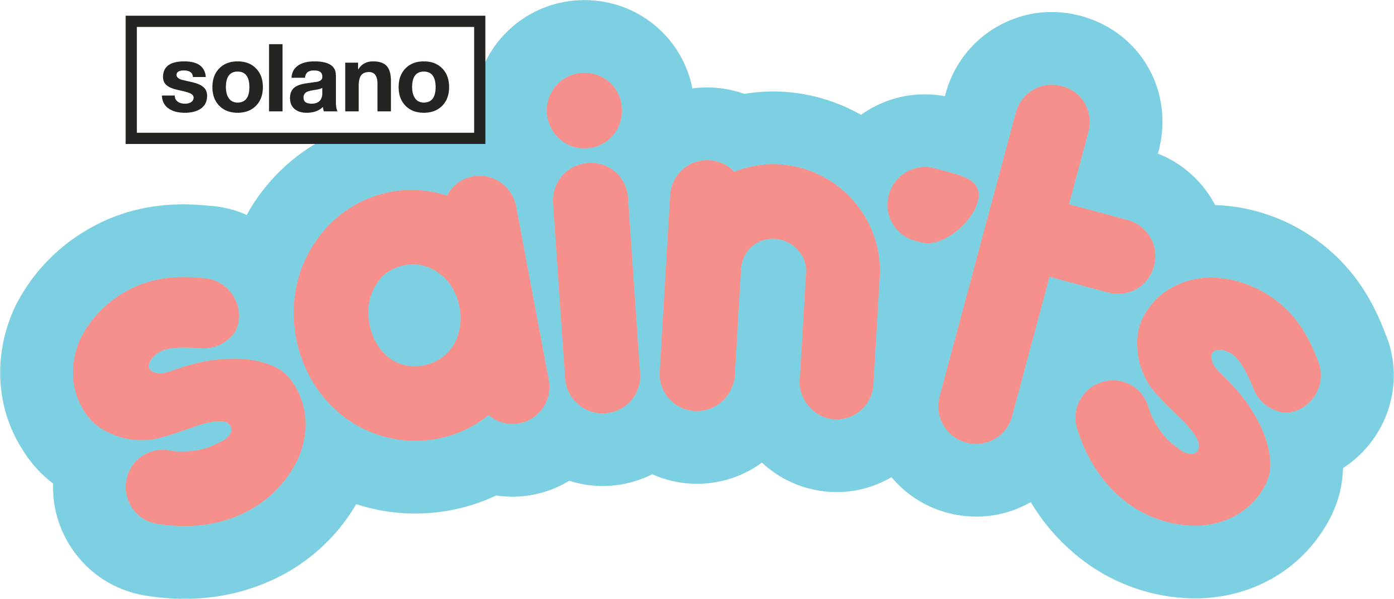 Solano Saints Is A Pre School Program Intended For - Graphic Design (2768x1190), Png Download