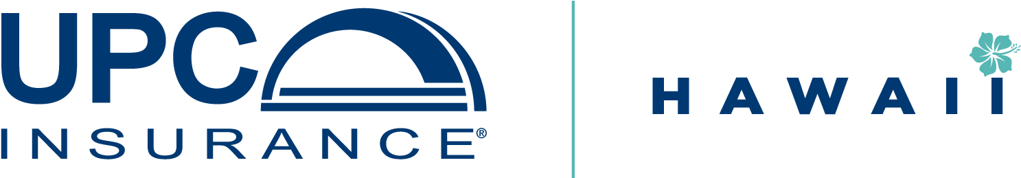 Upc Hawaii Logo Horizontal - Hawaii (1650x368), Png Download