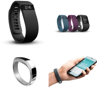 Fitbit - Fitbit Alta Accessory Band Metal Bracelet Silver (400x400), Png Download
