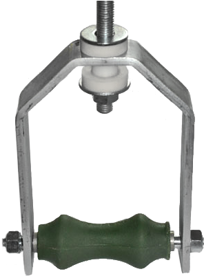 Upc Insulated Yoke Hanger Delrin Bushing W2 - Bushing (589x441), Png Download