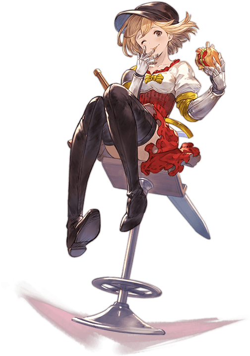 New Mc Skin, And I'll Never Be Able To Get It Pepehands - Granblue Fantasy Mcdonalds Skin (640x940), Png Download