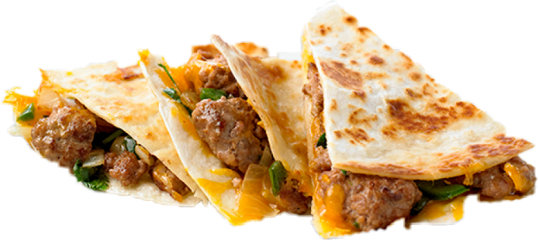 Quesadilla Taco Food Yummy Yikes - Pork Quesadilla (538x240), Png Download