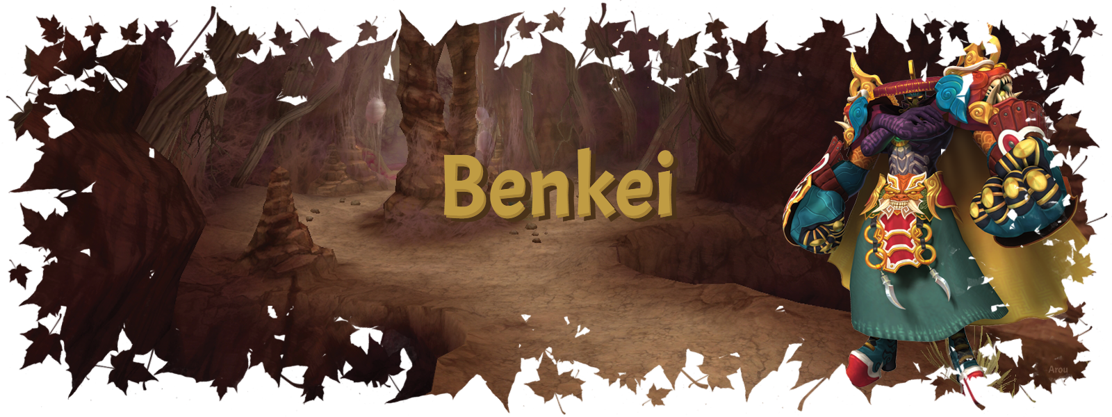 Wanderer Of All Realms And Planes, Benkei's Flamboyant - Jpeg (1600x600), Png Download