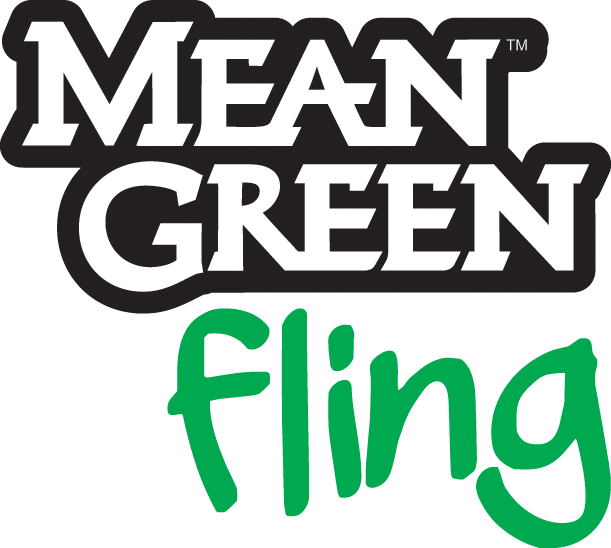 7pm To Get Some Free Upc Stuff We Will Be Outside There - University Of North Texas Mean Green Eagle 3x5 Flag (611x548), Png Download
