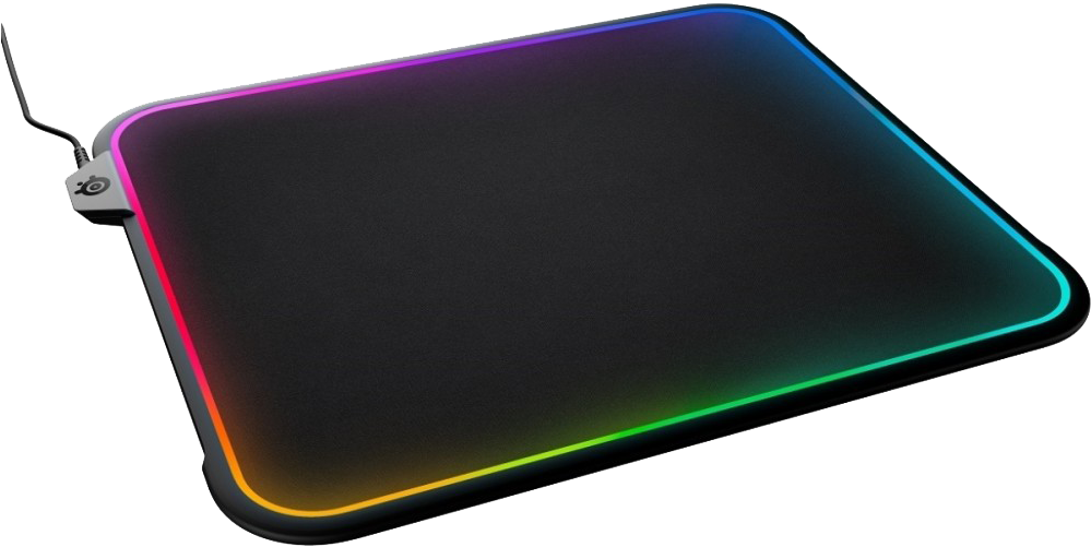 Qck Prism - Steelseries Qck Prism 63391 (1024x631), Png Download