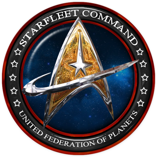 Starfleet Command Emblem - Instagram (600x600), Png Download