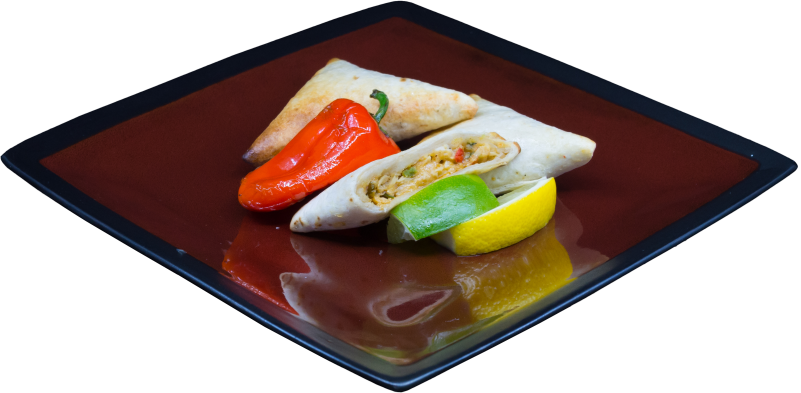 Click To Expand - Quesadilla (801x393), Png Download