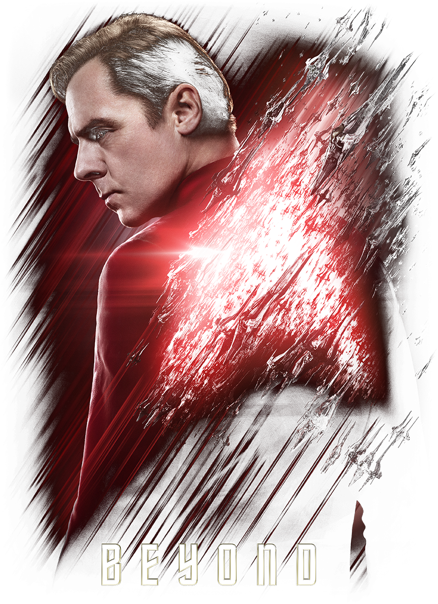 Star Trek Beyond Scotty Poster Youth Hoodie - Star Trek Beyond Bones (459x600), Png Download