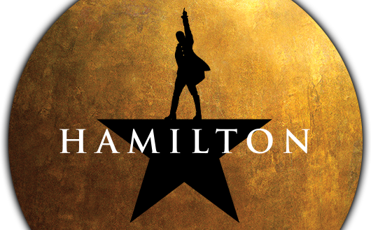 Hamilton Show Detailheader - Hamilton By Lin-manuel Miranda (530x329), Png Download