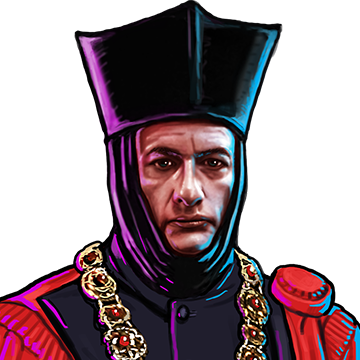 Judge Q Head - Q Star Trek Png (360x360), Png Download