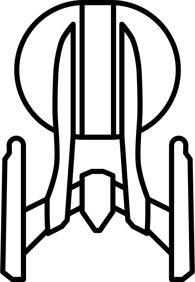 Star Trek - - Portable Network Graphics (680x980), Png Download