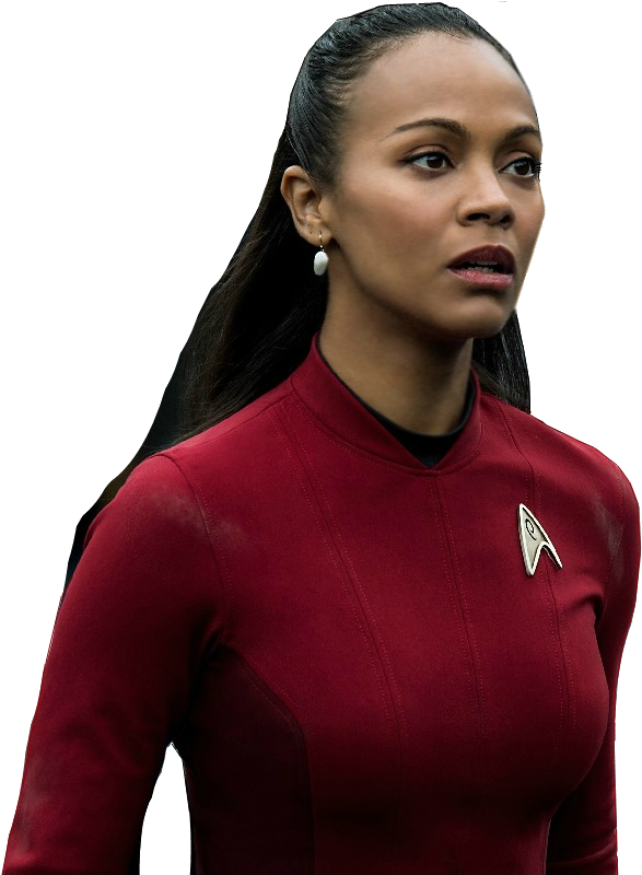 Png Uhura - Star Trek Beyond Uhura Cosplay Costume Female Women (1200x841), Png Download
