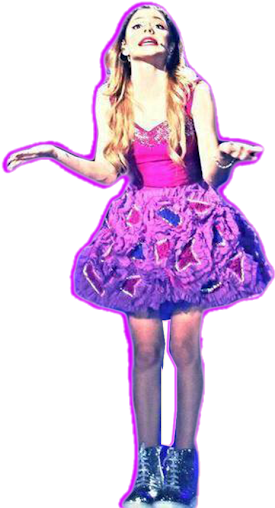 #2 Png Violetta En Vivo ^^ - Tini (530x530), Png Download