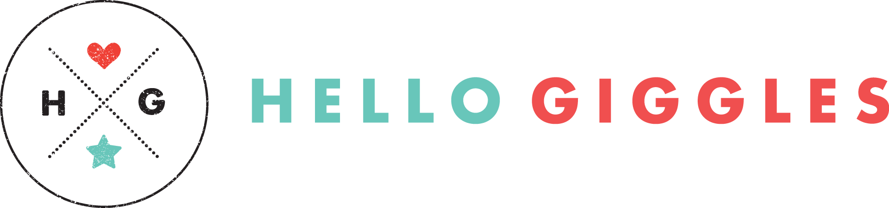 Image Result For Hello Giggles - Hello Giggles Logo Png (1812x425), Png Download