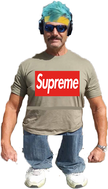 @sodapoppintv Hi Soda - Supreme 5 Panel (960x971), Png Download