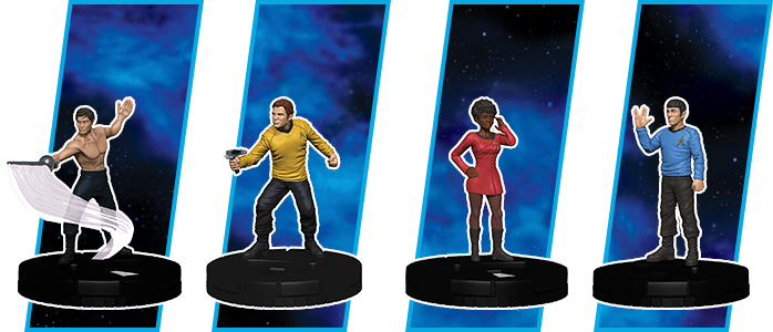 Celebrate The Release Of The Star Trek Heroclix Away - Star Trek (698x300), Png Download