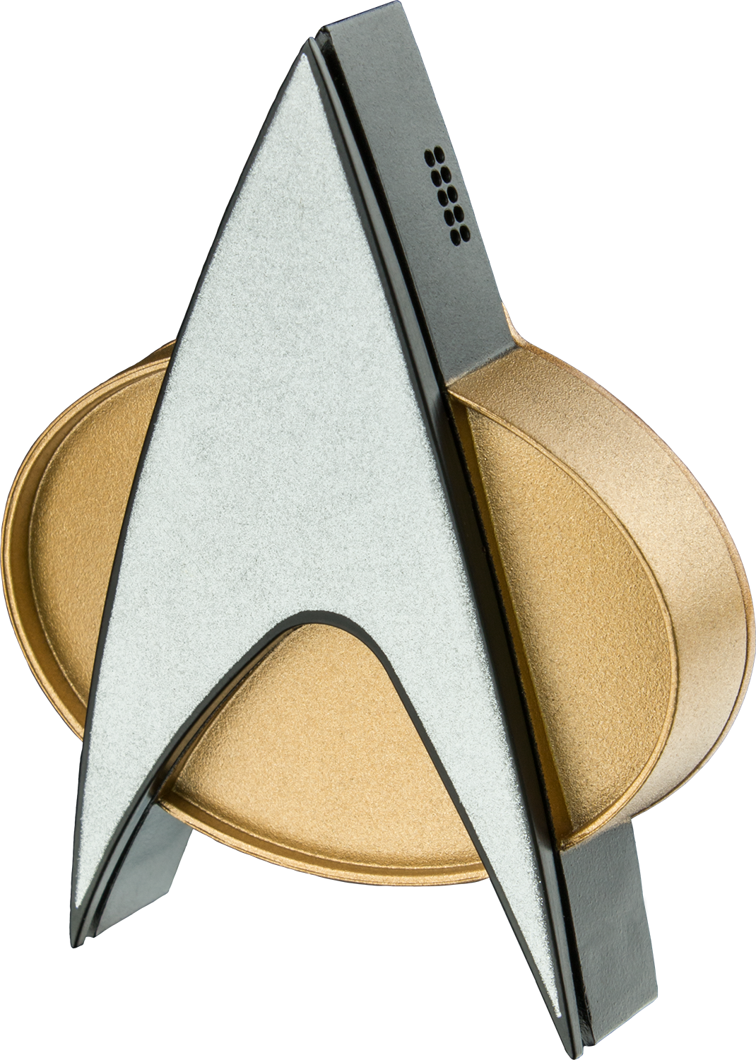 Star - Star Trek Tng Communicator (1070x1500), Png Download