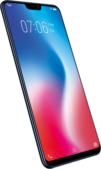 Vivo V9 Mobile Png (388x652), Png Download