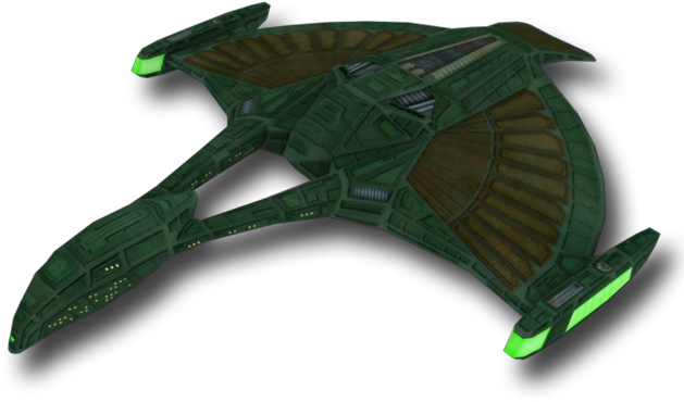 Introducing The Griffin News - Star Trek Armada Romulan Ships (640x480), Png Download