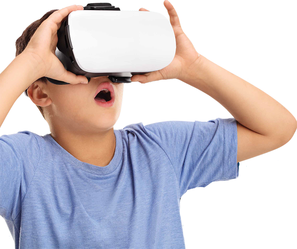 Have Any Questions - Vr Kids (960x806), Png Download