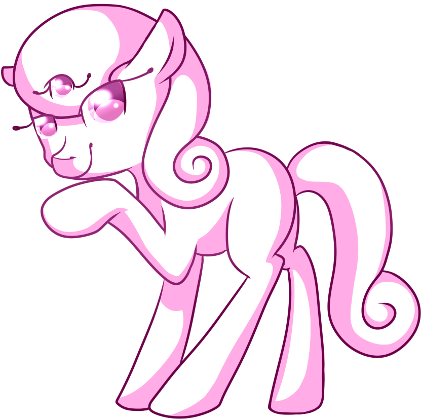 Im Not Doing Full Colors In Anything But Mlp And Humans - Illustration (1000x1000), Png Download