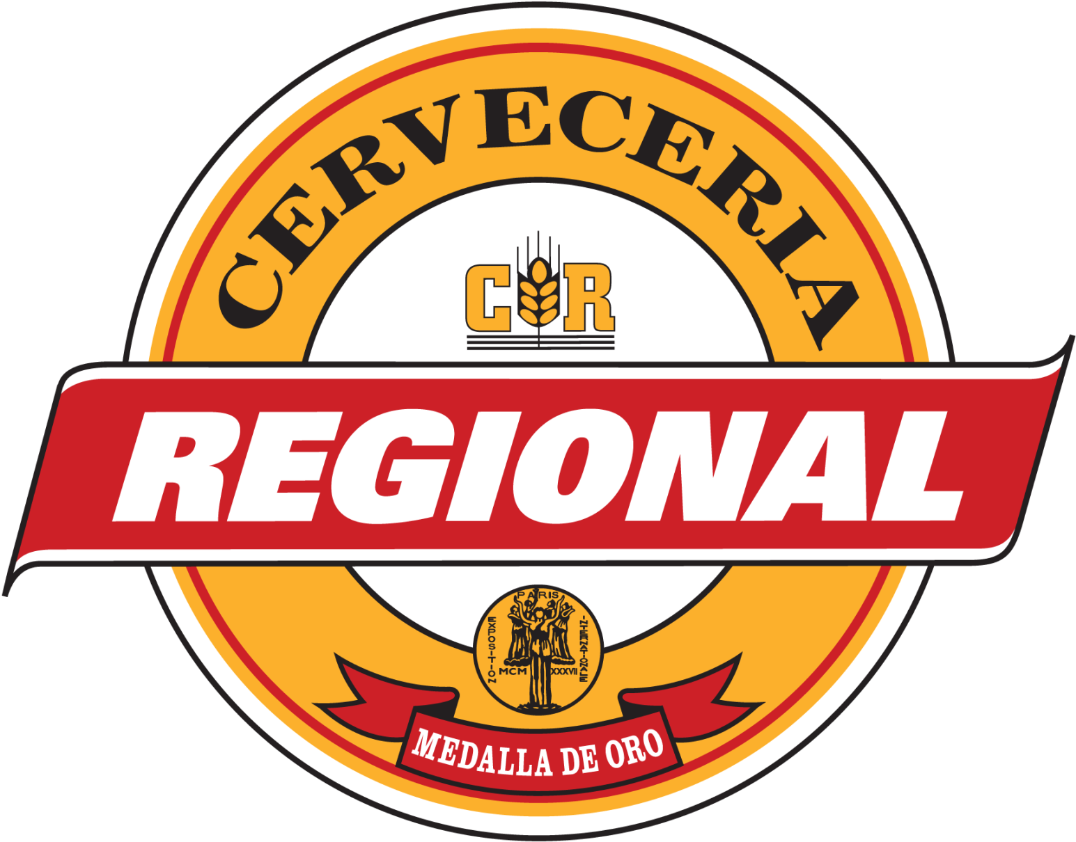 Carreras Americanas En Vivo, Señal Original Llamar - Cerveceria Regional Logo (1600x1600), Png Download