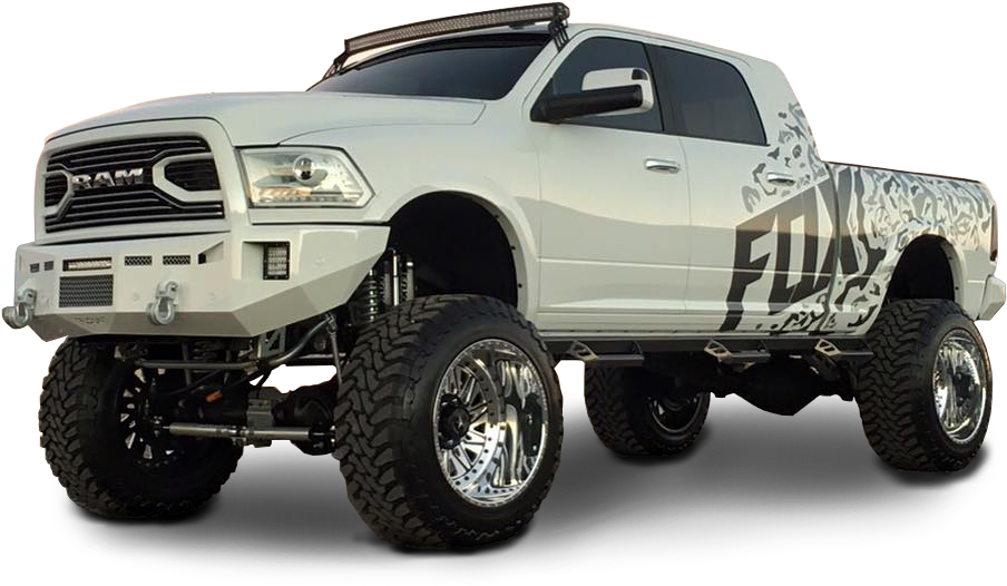 Dodge - Lifted Diesel Trucks (960x600), Png Download