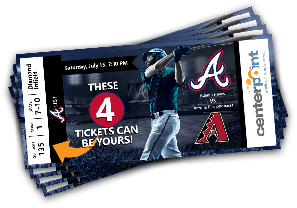 Braves Baseball Is Back - Atlanta Braves (612x430), Png Download