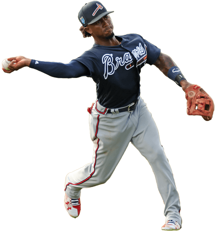 Ozzie Albies - Ozhaino Albies (750x750), Png Download