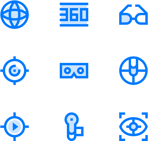 Vr - Modern Simple Shape Vector Logo (600x564), Png Download