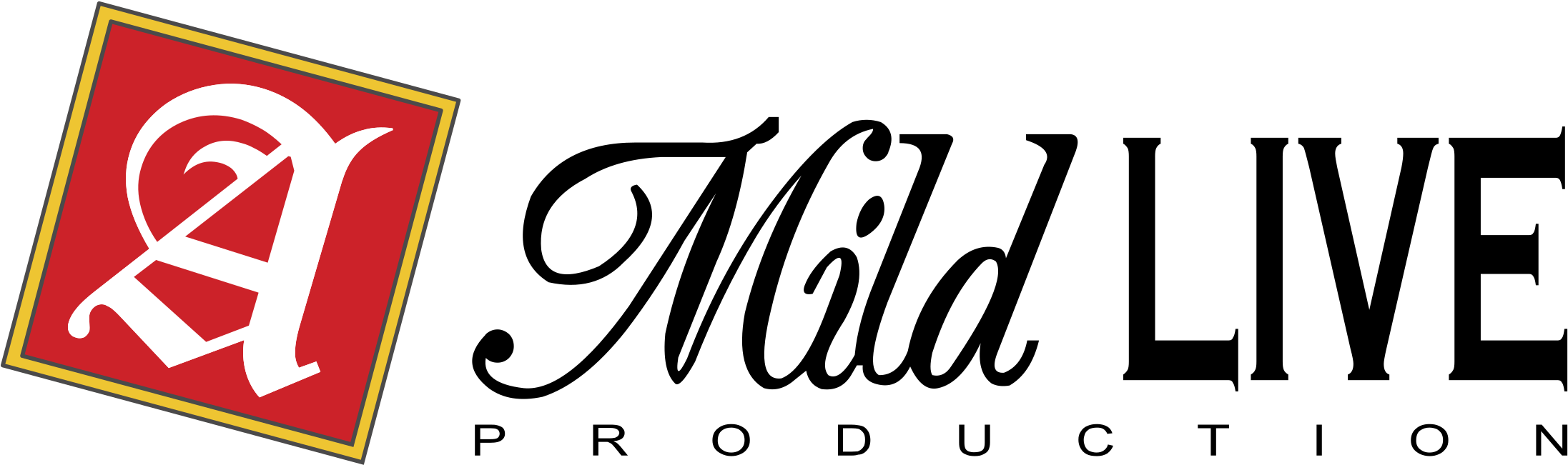 A Mild Live Production Logo Png Transparent - Logo A Mild Vector (2400x2400), Png Download