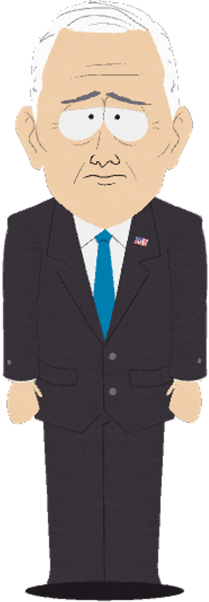 Federal Government Us Politics Vice President Mike - Tuxedo (688x1977), Png Download