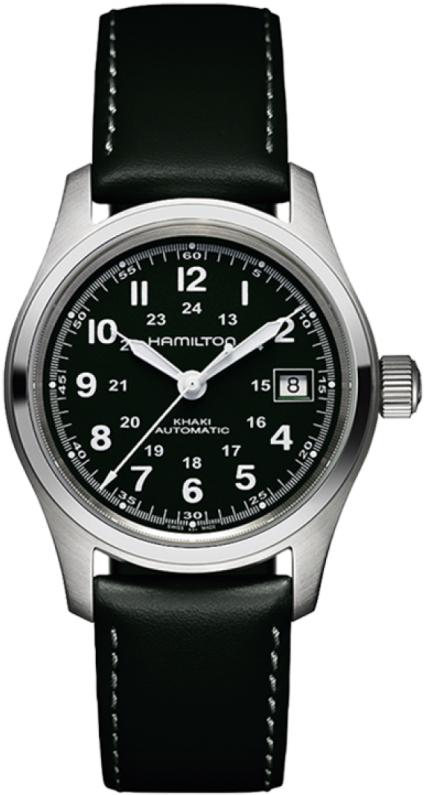 Khaki Field Auto - Hamilton Khaki Field 38mm (551x840), Png Download