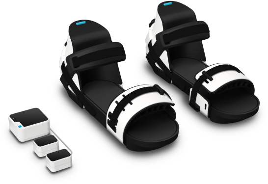 The Taclim System Includes The World's First Vr Shoes - 触感 Vr (973x538), Png Download