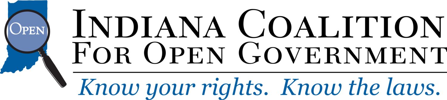 Indiana Coalition For Open Government - Indiana (1500x336), Png Download