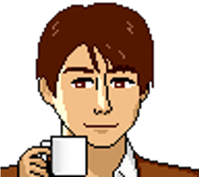 Eric Wolff - Cartoon (400x400), Png Download