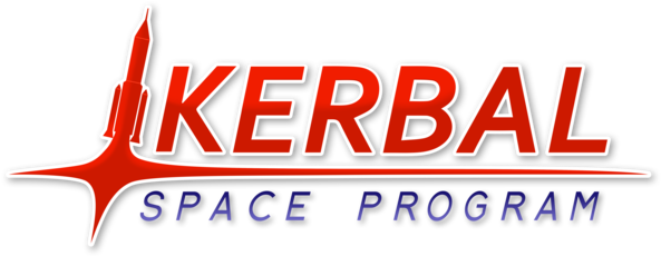 45c3rgf - Kerbal Space Program Logo (600x243), Png Download