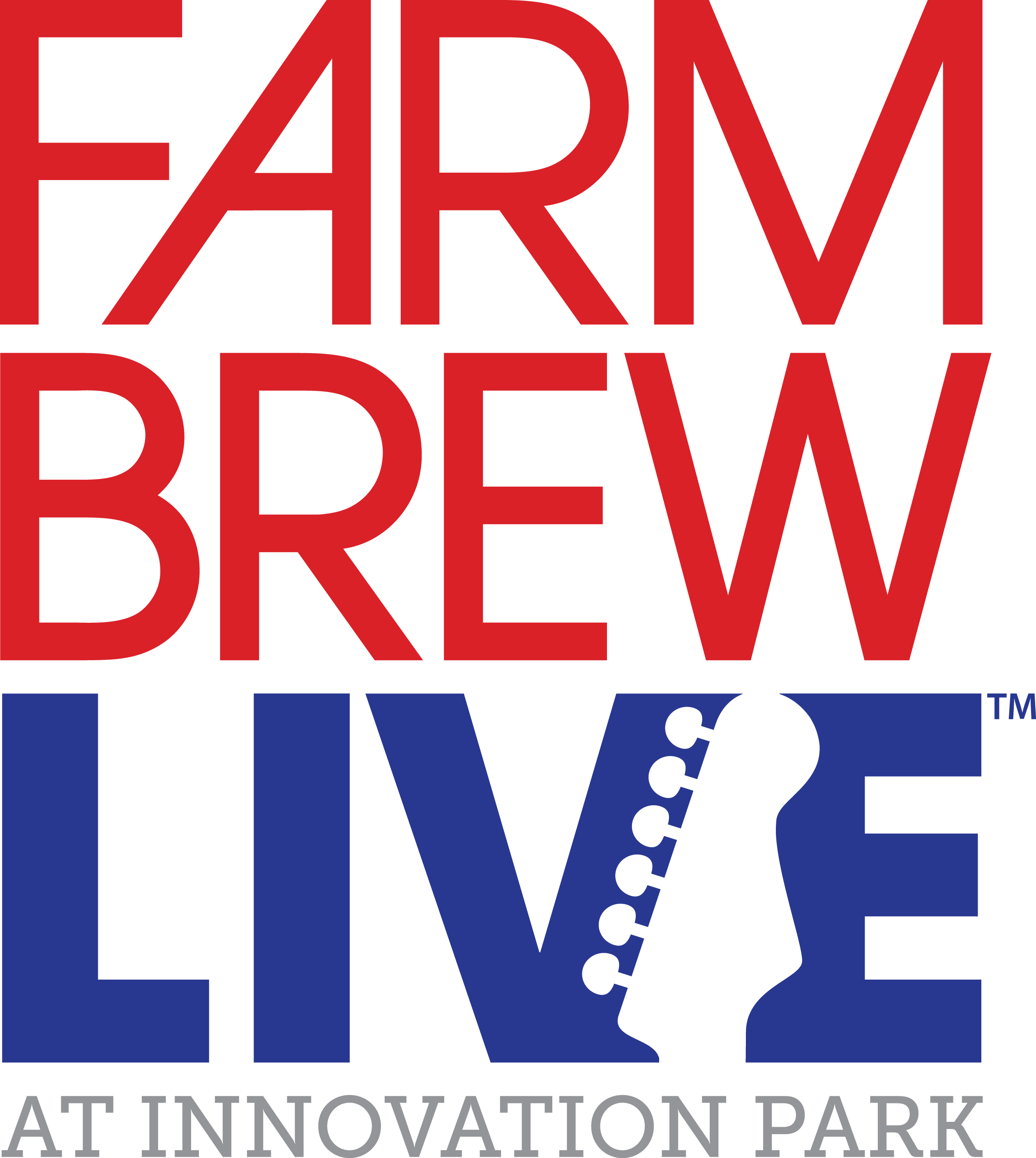 Farm Brew Live - Farm Brew Live Logo (2521x2817), Png Download